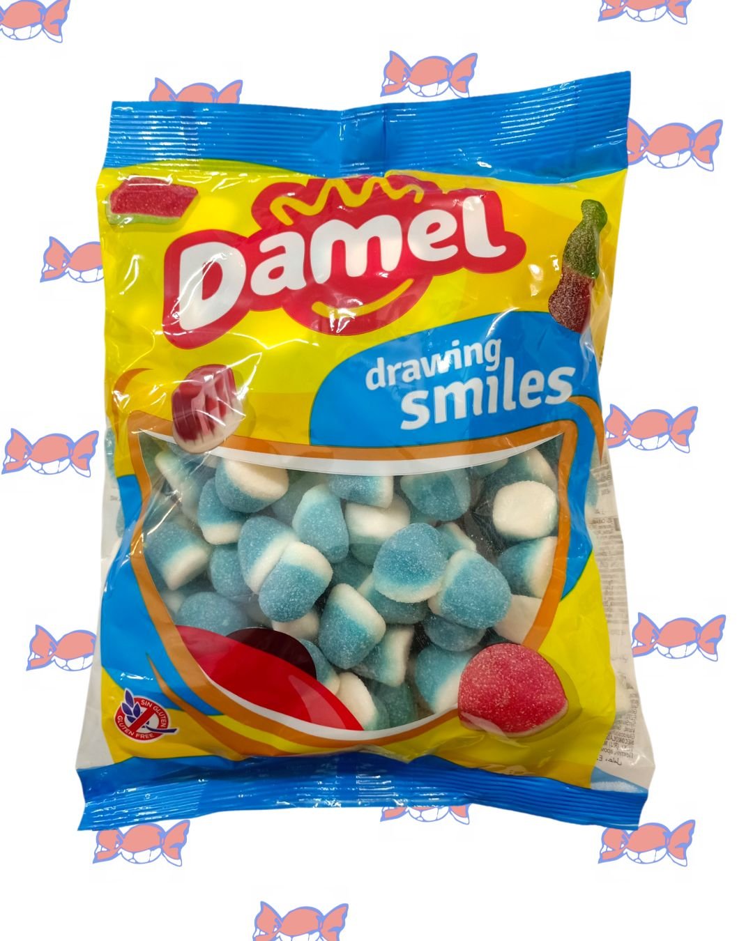 besitos azules bolsa 1kg