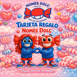 tarjeta regalo només dolç