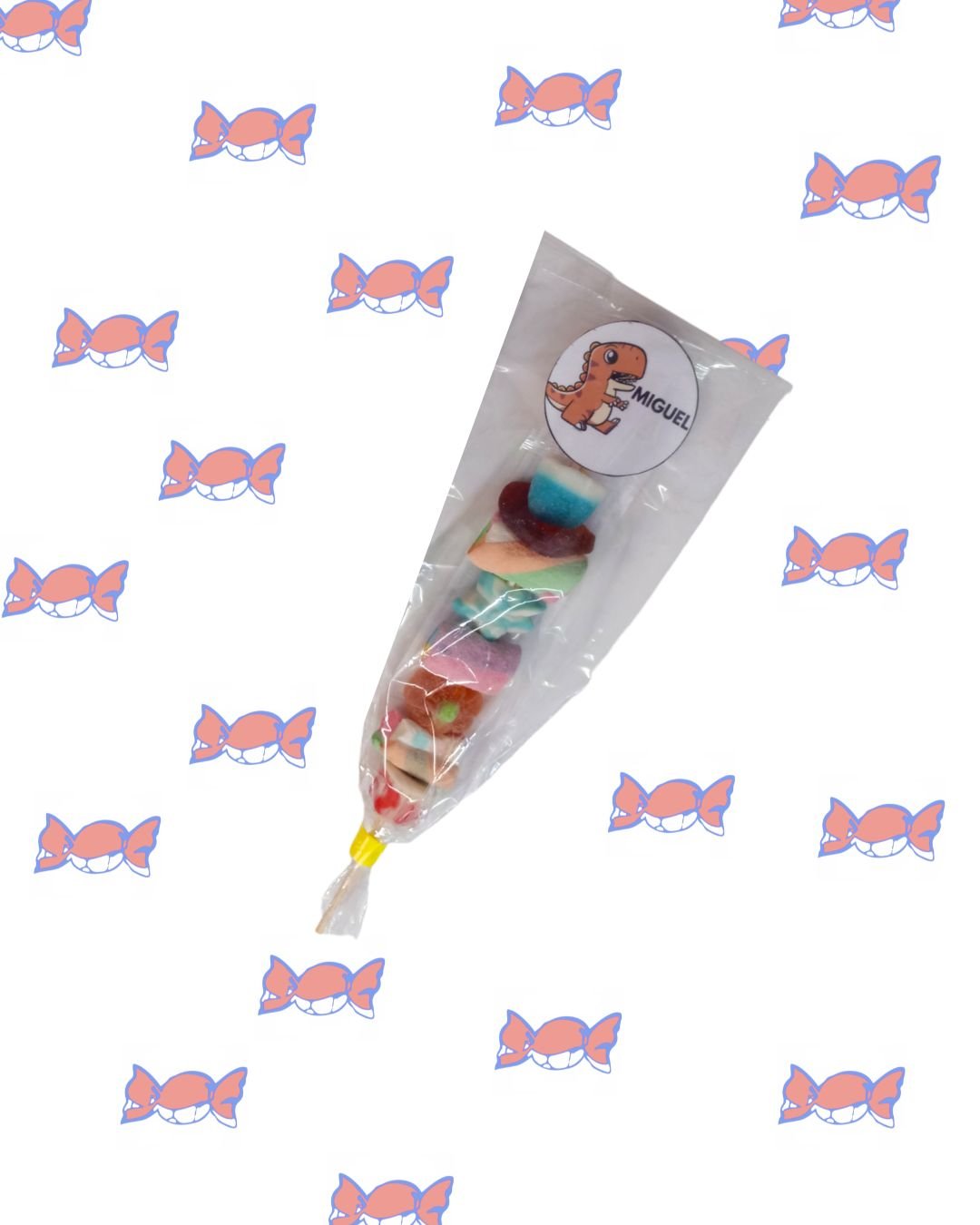pincho personalizable