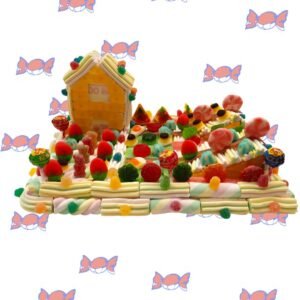 TARTA DE GOLOSINAS SERIE 1500 MODELO 4