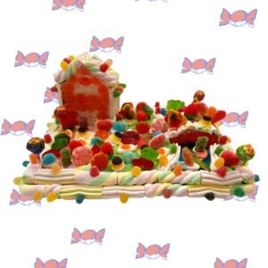 TARTA DE GOLOSINAS SERIE 1500 MODELO 2