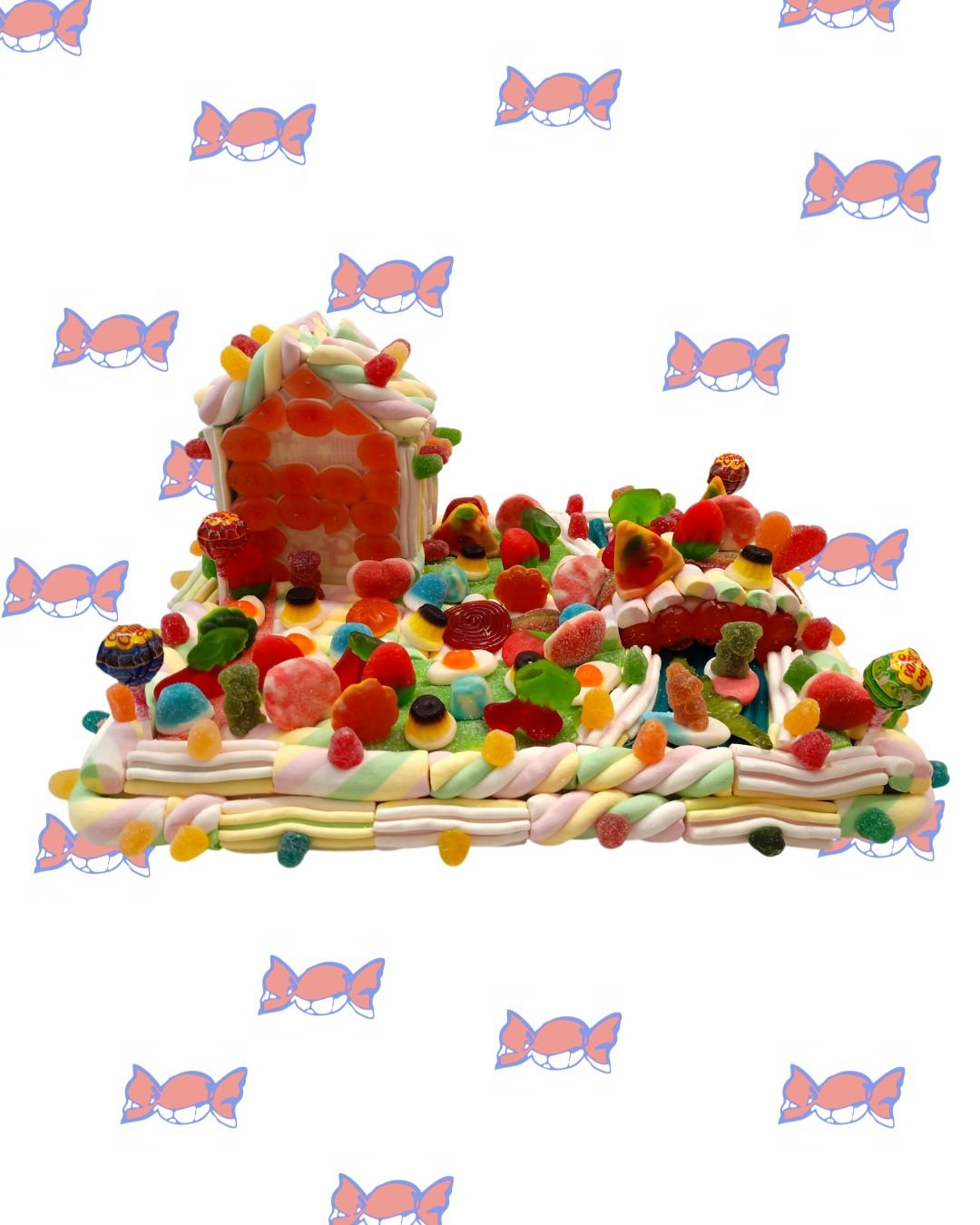 TARTA DE GOLOSINAS SERIE 1500 MODELO 2