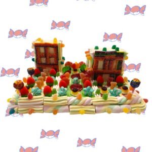 TARTA DE GOLOSINAS SERIE 1500 MODELO 3