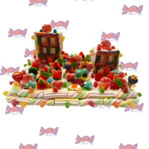 TARTA DE GOLOSINAS SERIE 1500 MODELO 1