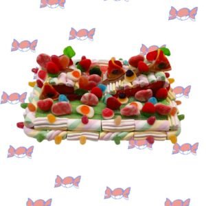 TARTA DE GOLOSINAS SERIE 1000 MODELO 1