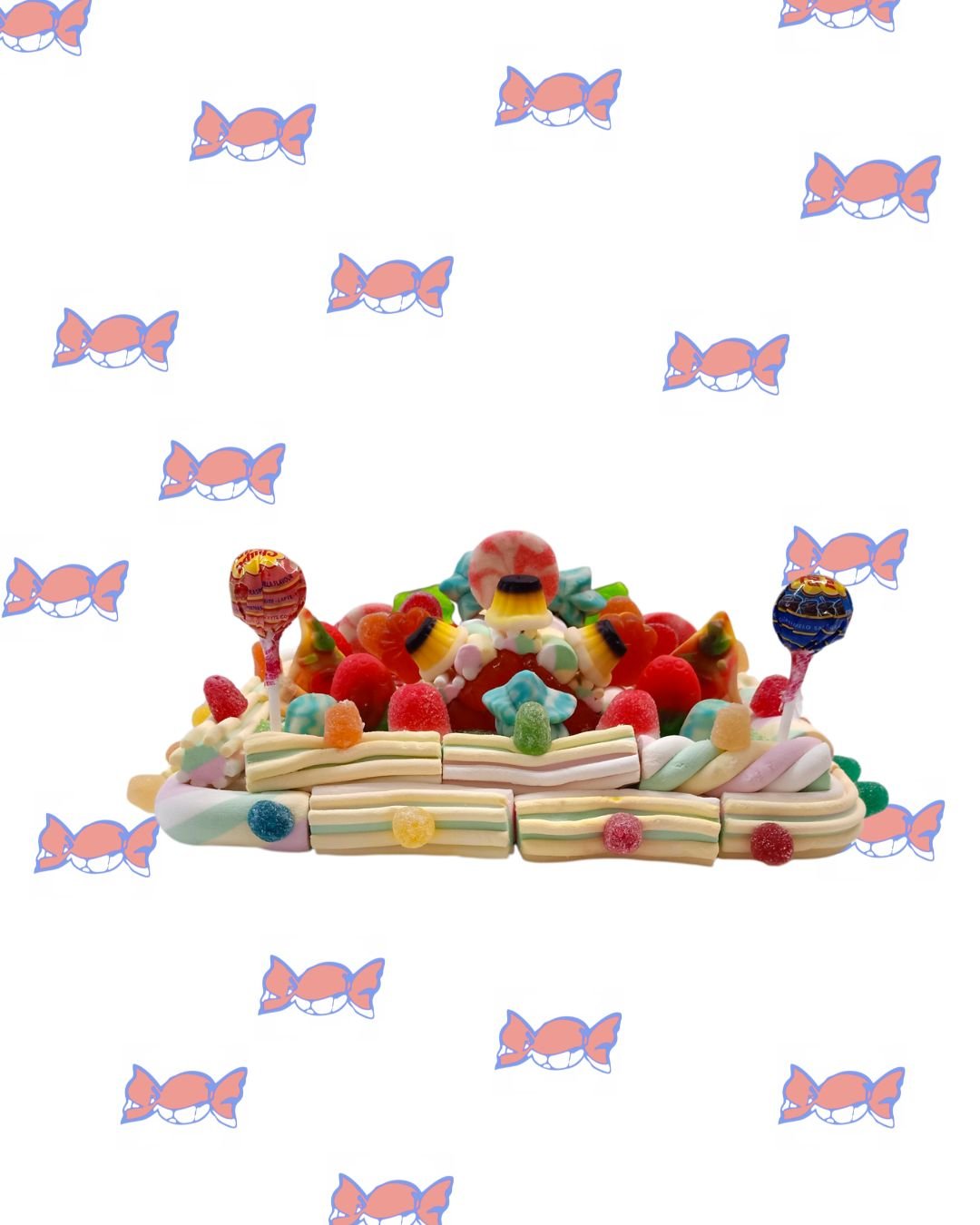 TARTA DE GOLOSINAS SERIE 750 MODELO 5