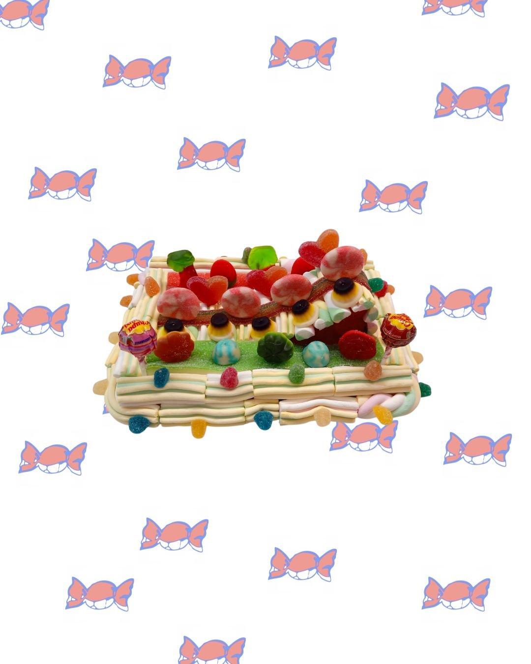 TARTA DE GOLOSINAS SERIE 750 MODELO 3