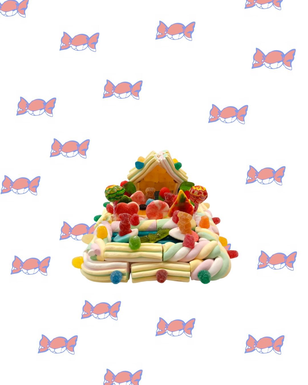 TARTA DE GOLOSINAS SERIE 750 MODELO 2
