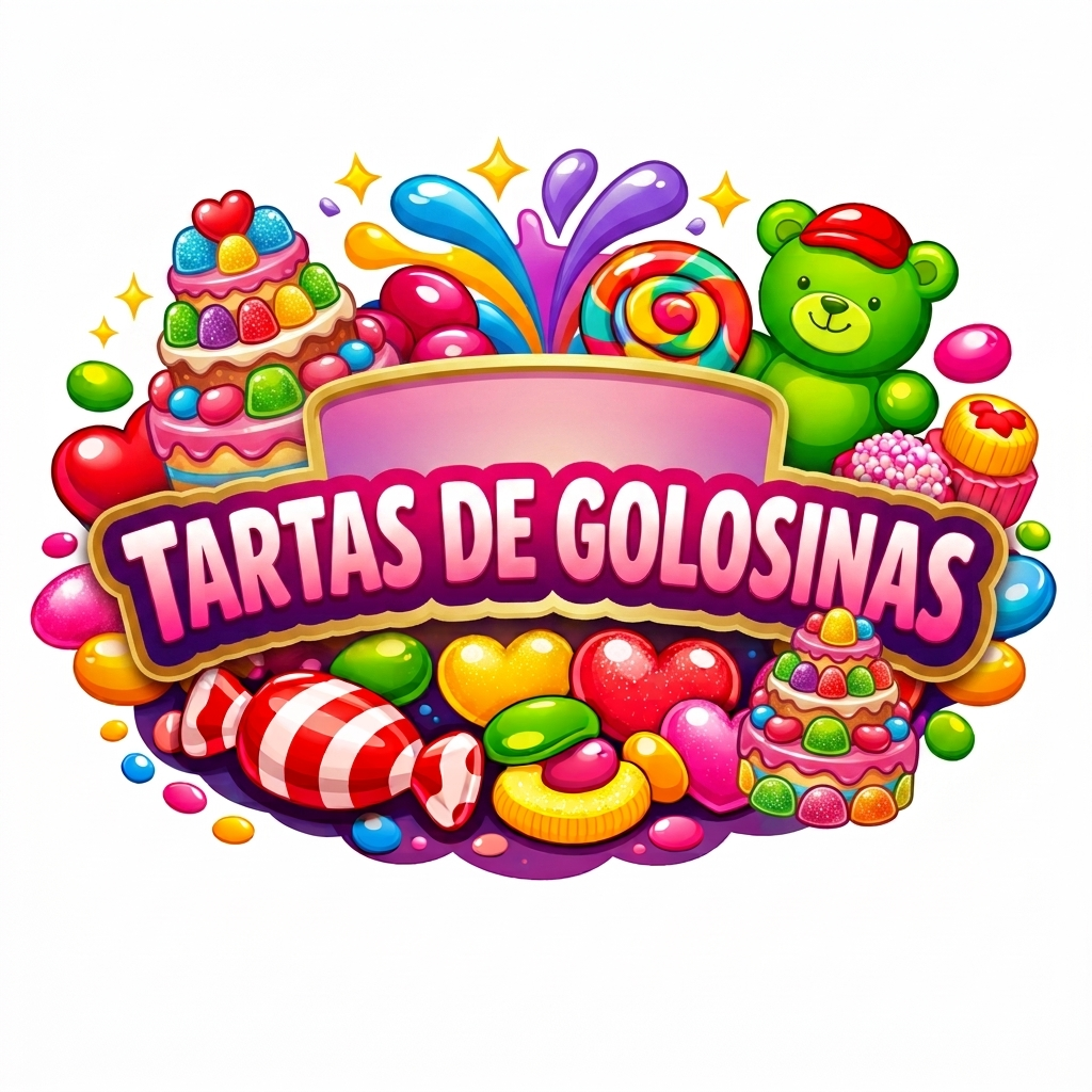 TARTAS DE GOLOSINAS