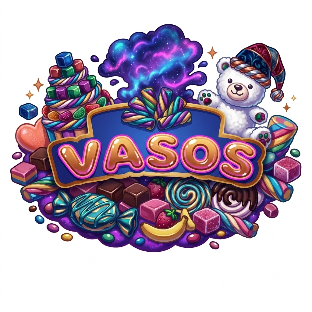 VASOS DE GOLOSINAS