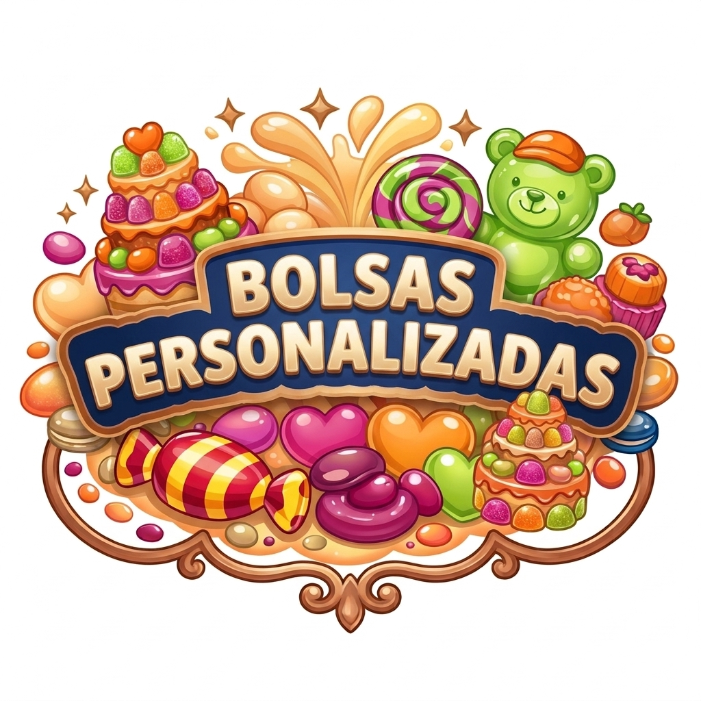 BOLSAS DE GOLOSINAS PERSONALIZADAS