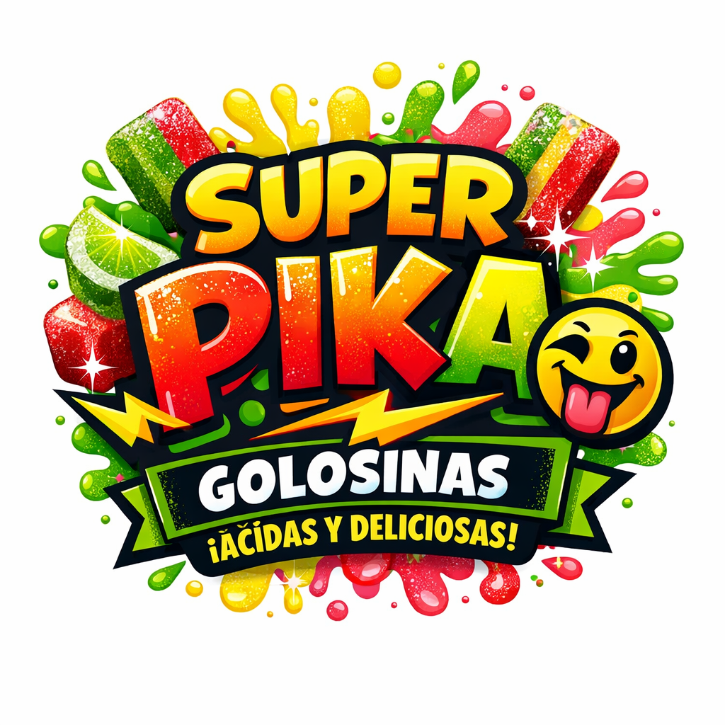 GOLOSINAS CON PIKA PIKA